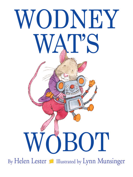 Cover image for Wodney Wat's Wobot